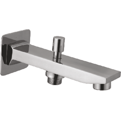 Button Spout with Flange